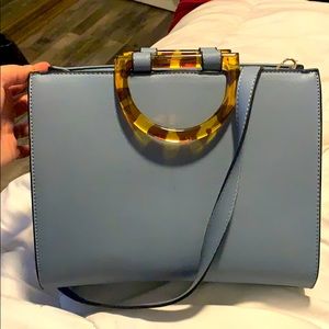 Structured handbag